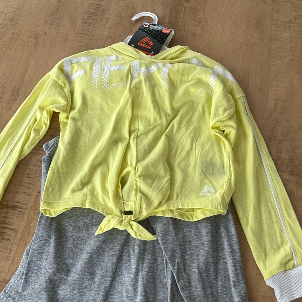 RBX 3 piece kids activewear